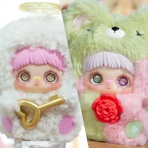 2x Maymei Plush Pendants Sealed Bags